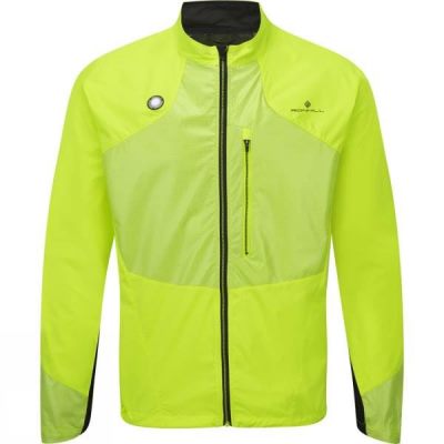 Chaquetas Ronhill Vizion Lumen Hombre - Amarillo / Negras - Chile ASZ160729